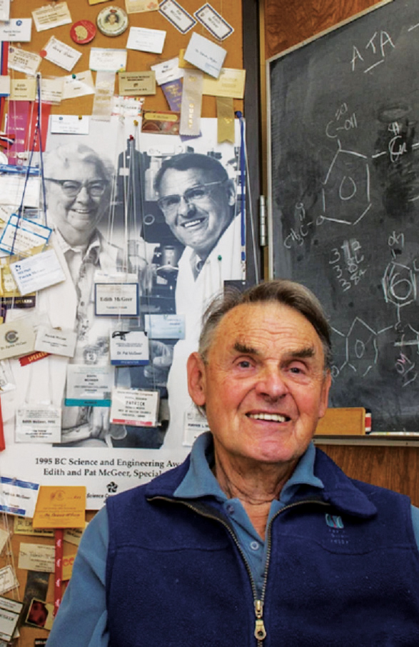 Dr Patrick L. McGeer, 19272022 British Columbia Medical Journal